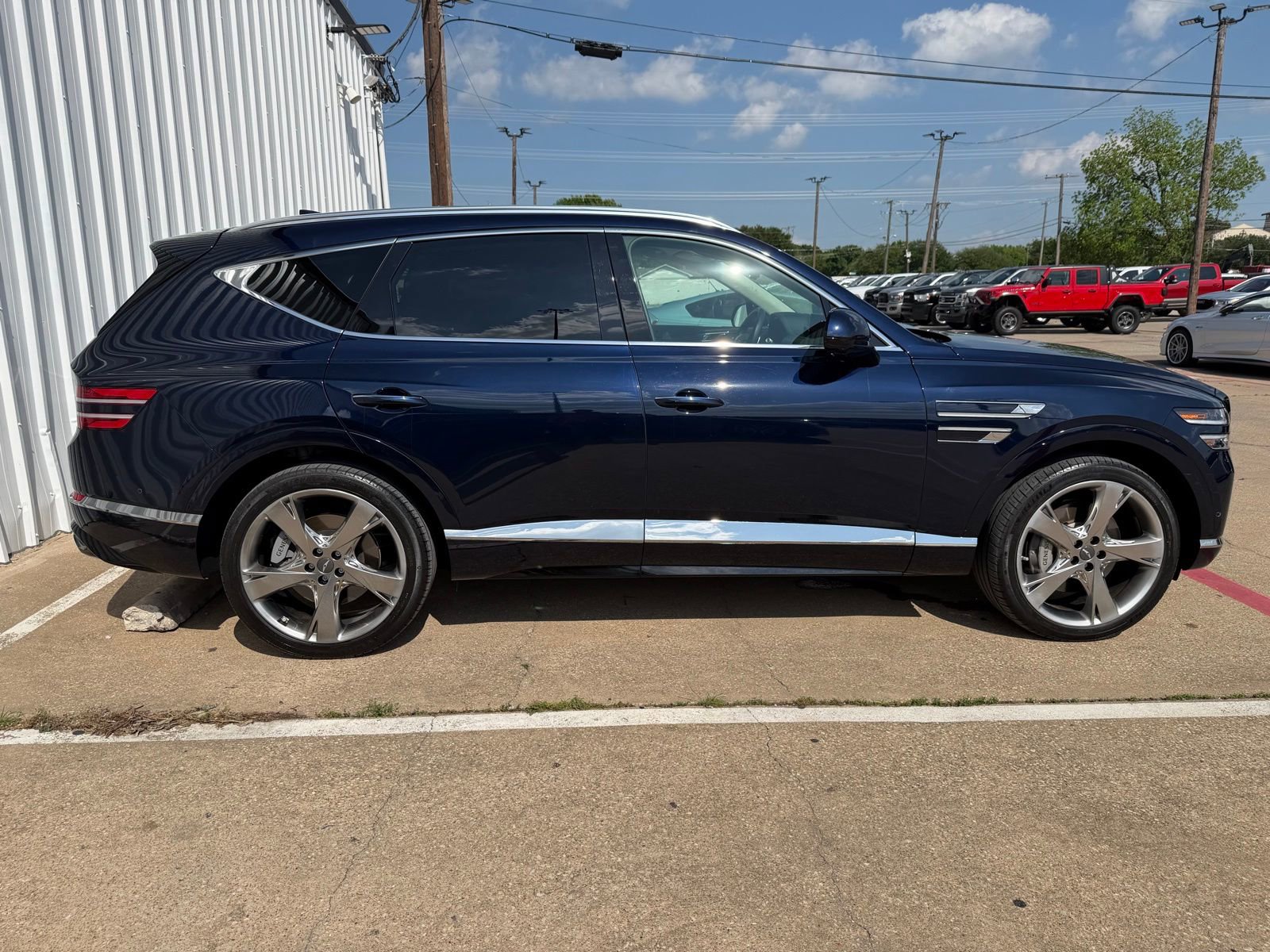 Used 2024 Genesis GV80 3.5T AWD/4WD image 8