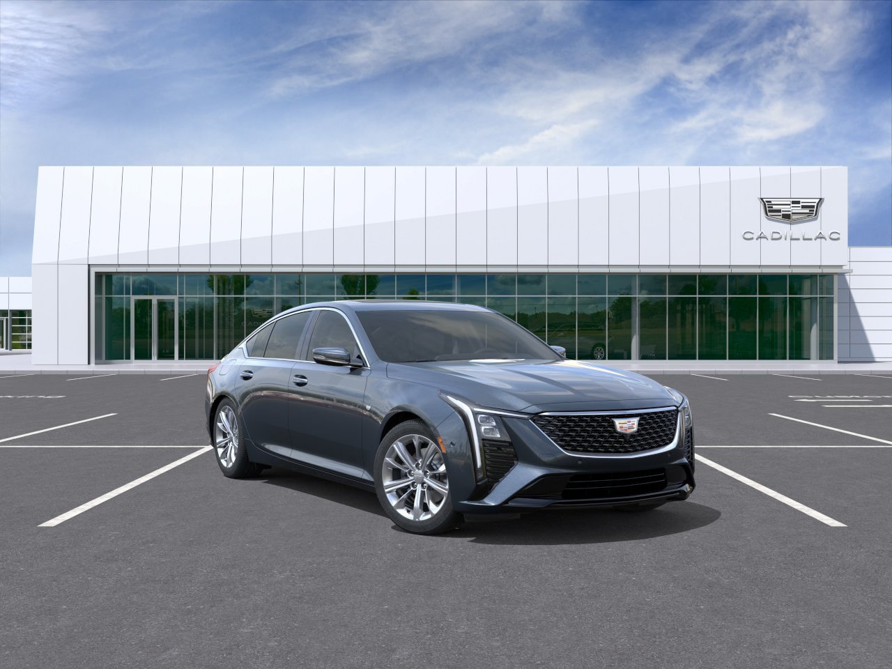 New 2026 Cadillac CT5 Premium Luxury RWD image 1
