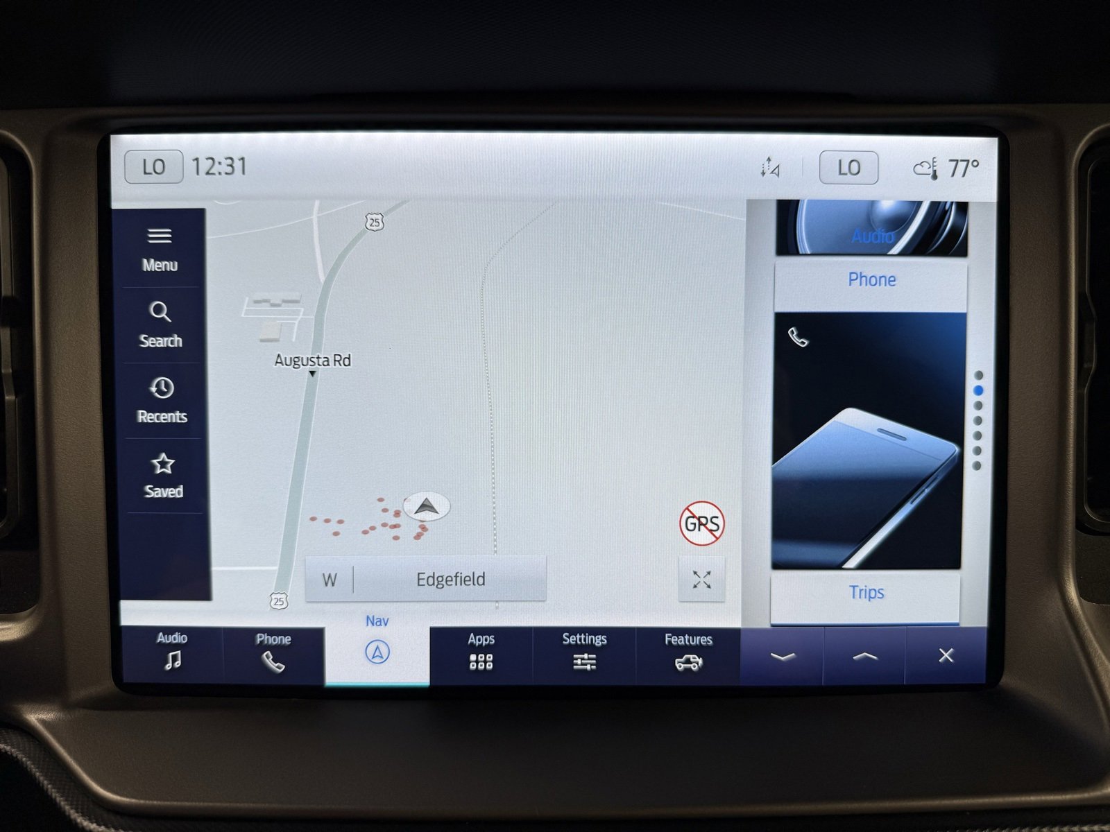 Used 2022 Ford Bronco Outer Banks image 18