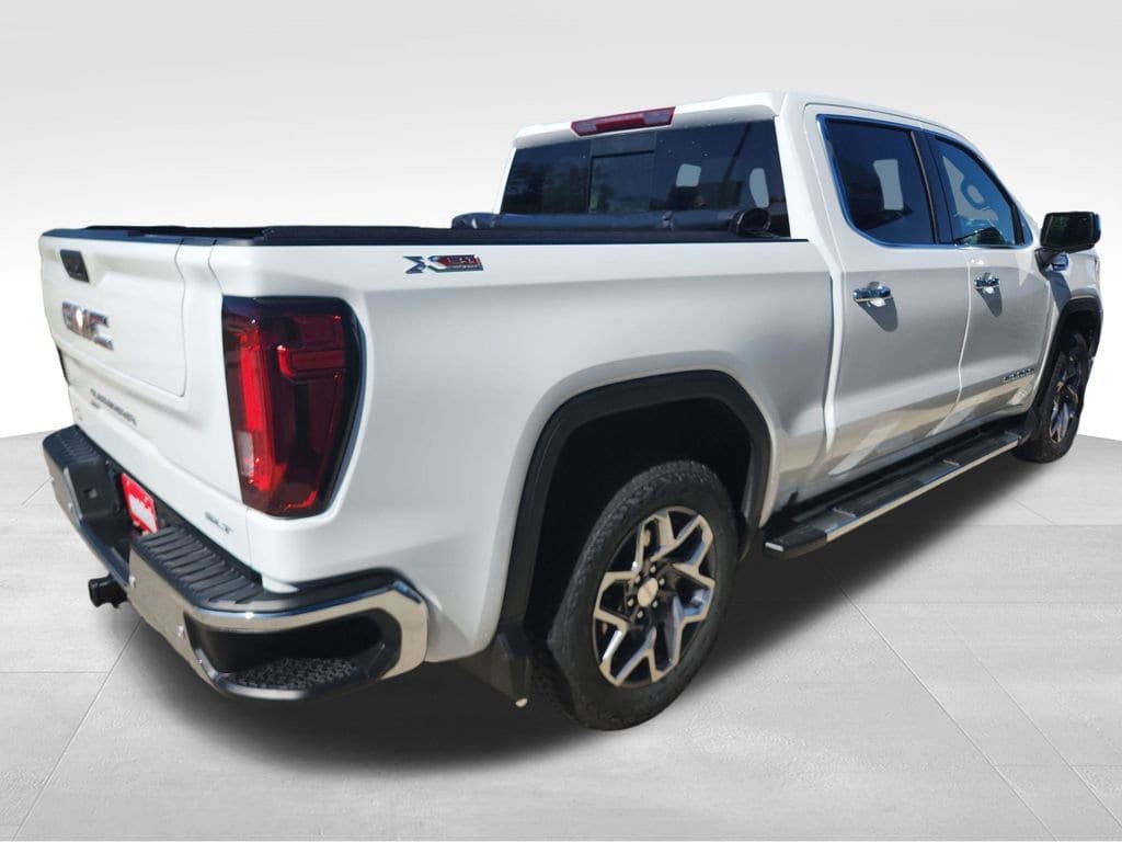 Certified 2025 GMC Sierra 1500 SLT w/ SLT Premium Plus Package AWD/4WD image 5