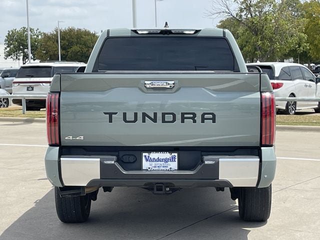 Used 2025 Toyota Tundra Limited AWD/4WD image 5