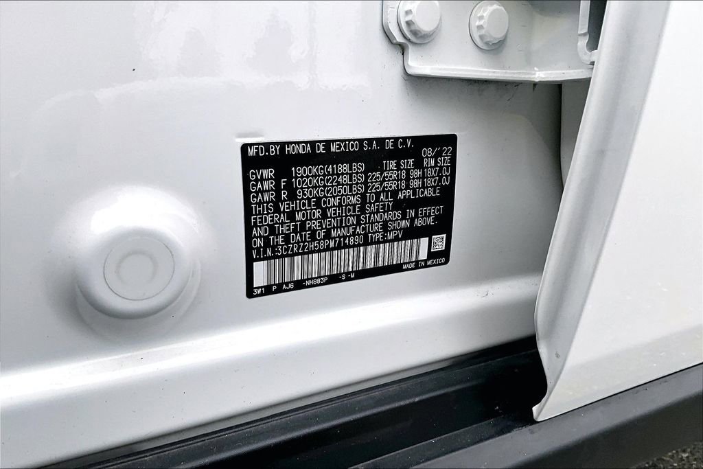 Used 2023 Honda HR-V Sport image 16