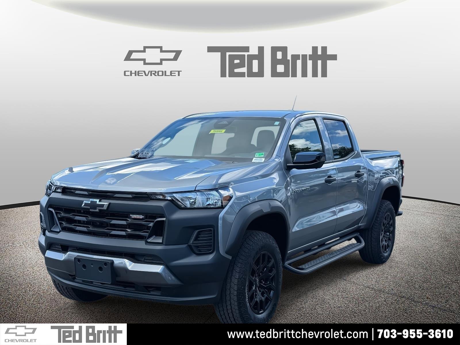 New 2026 Chevrolet Colorado Trail Boss image 1