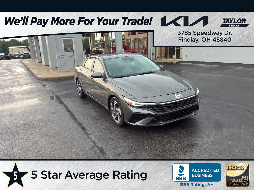 Used 2025 Hyundai Elantra SEL