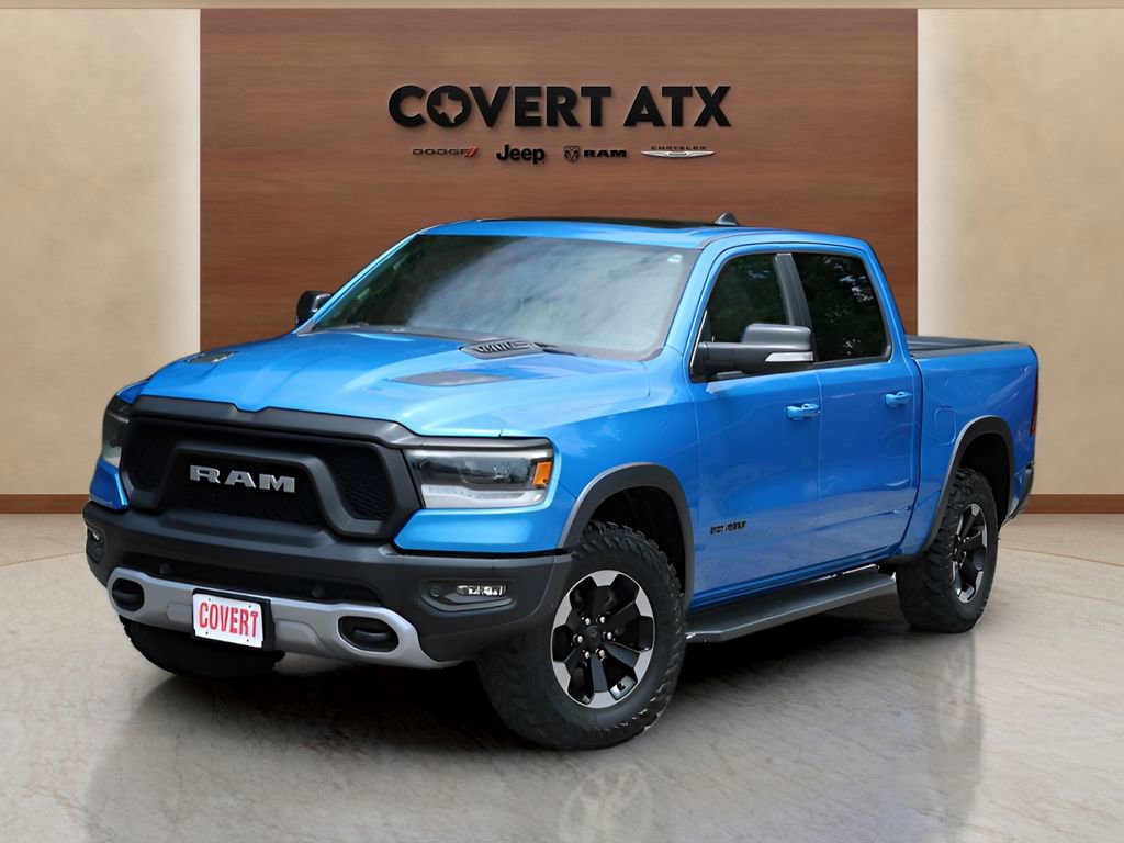 Used 2020 RAM 1500 Rebel w/ Rebel Level 2 Equipment Group AWD/4WD video 1