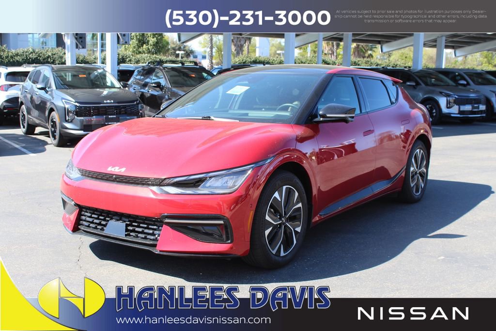 Used 2023 Kia EV6 GT-Line image 3