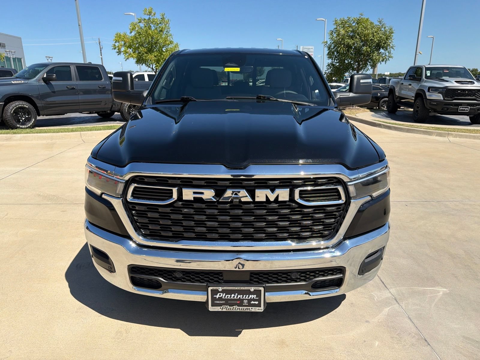 Used 2025 RAM 1500 Lone Star AWD/4WD image 8