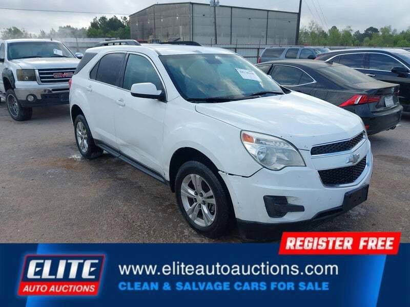 Used 2015 Chevrolet Equinox LT FWD image 1