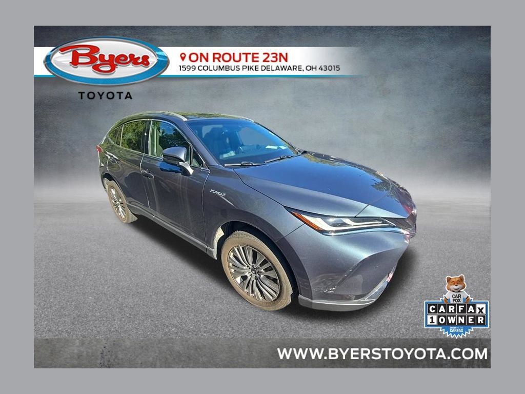 Used 2021 Toyota Venza XLE AWD/4WD image 1