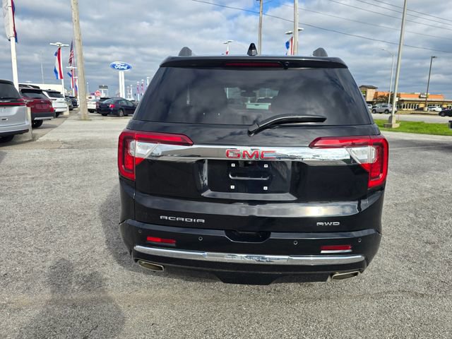 Used 2023 GMC Acadia Denali w/ Trailering Package AWD/4WD image 4