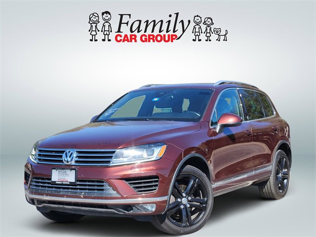 Used 2017 Volkswagen Touareg Wolfsburg Edition