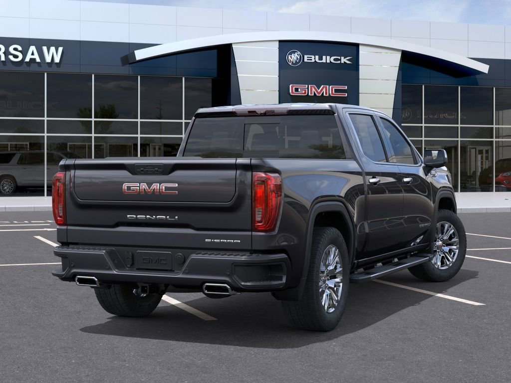 Used 2023 GMC Sierra 1500 Denali w/ Technology Package AWD/4WD image 5