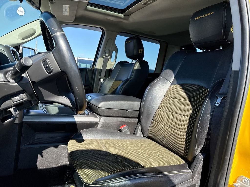 Used 2016 RAM 1500 Sport w/ Stinger Yellow Sport Package image 11
