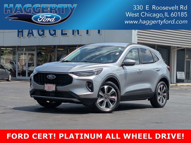 Certified 2023 Ford Escape Platinum w/ Premium Technology Package