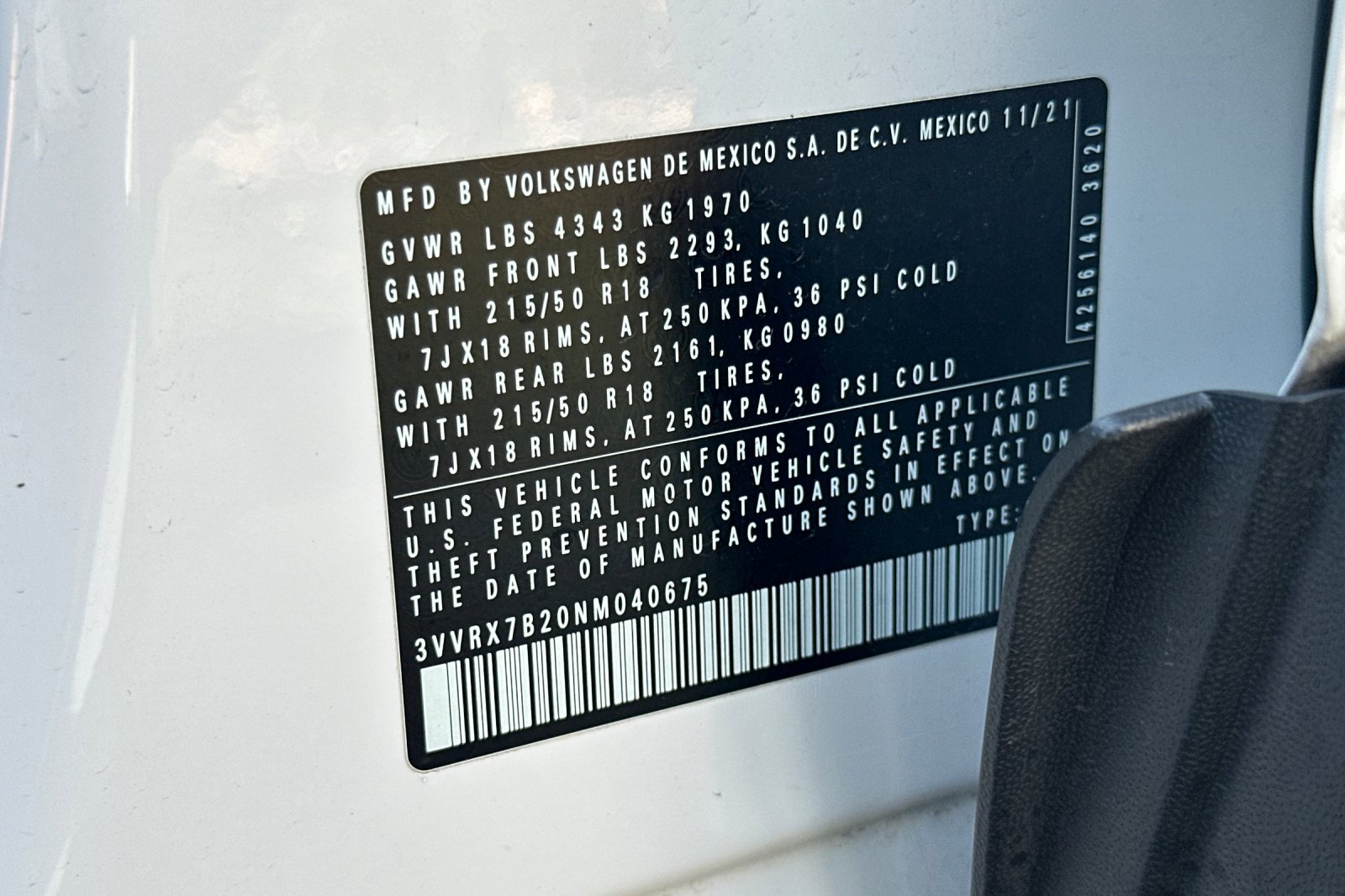 Used 2022 Volkswagen Taos SE image 29