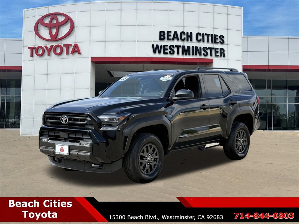 Used 2025 Toyota 4Runner SR5 image 6