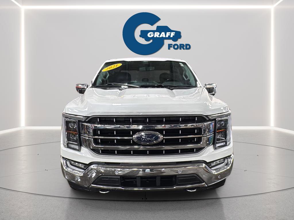 Used 2021 Ford F150 Lariat w/ Equipment Group 502A High image 8