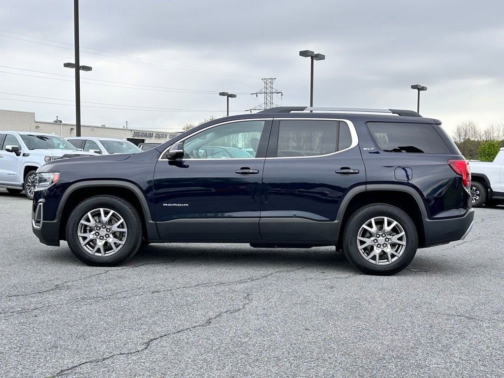 Used 2022 GMC Acadia SLT AWD/4WD image 6