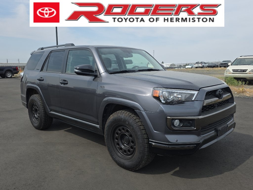Certified 2019 Toyota 4Runner Limited AWD/4WD image 1