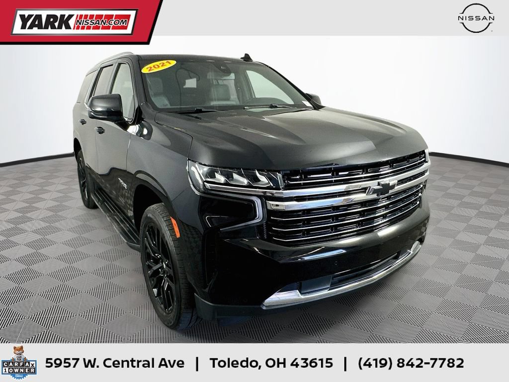 Used 2021 Chevrolet Tahoe LT w/ LT Signature Package