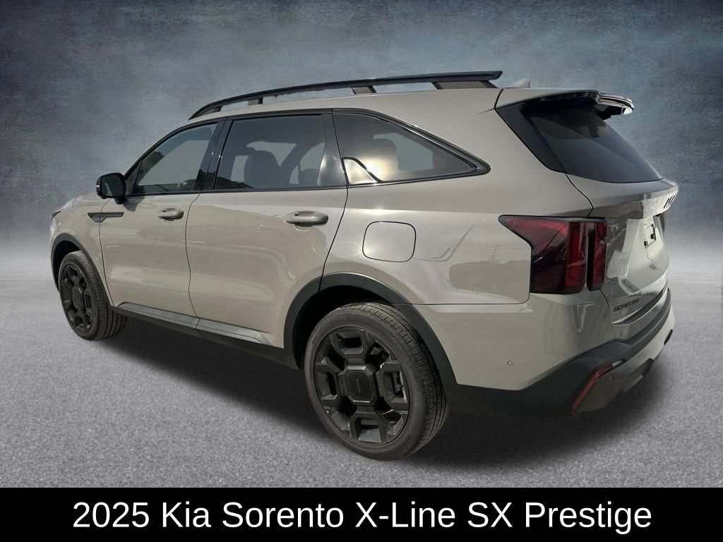 Used 2025 Kia Sorento SX Prestige video 3