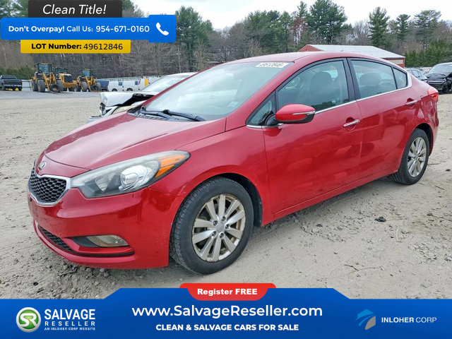 Used 2014 Kia Forte EX