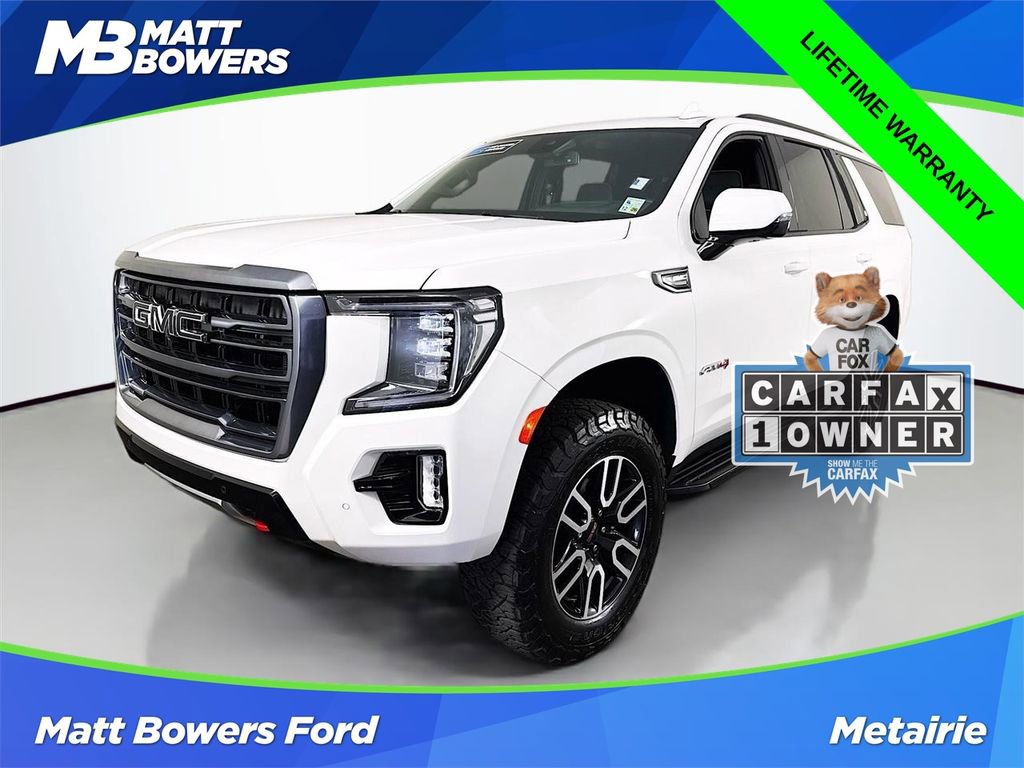 Used 2024 GMC Yukon AT4 w/ Technology Package