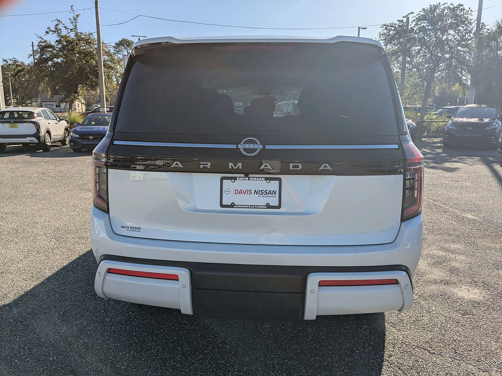 Certified 2026 Nissan Armada SV AWD/4WD image 5