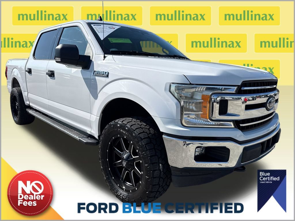 Used 2019 Ford F150 XLT w/ Equipment Group 301A Mid