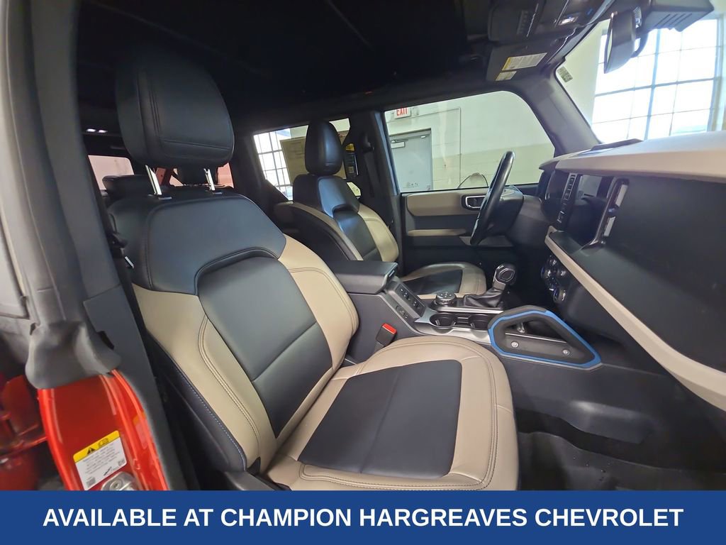 Used 2022 Ford Bronco Wildtrak image 37