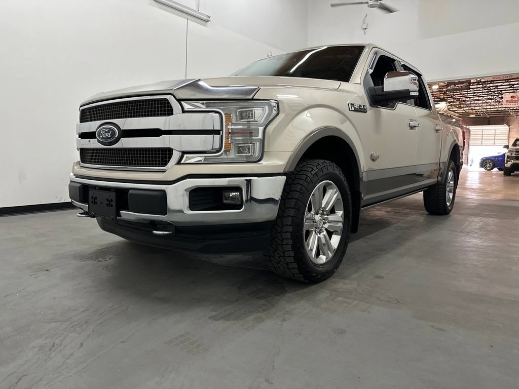 Used 2018 Ford F150 King Ranch w/ Equipment Group 601A Luxury AWD/4WD image 24