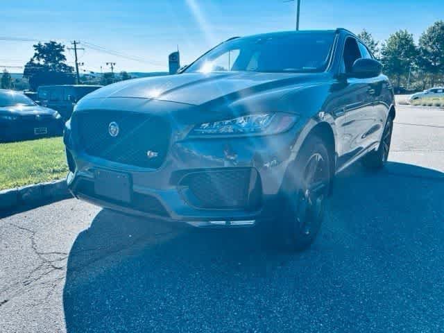 Used 2020 Jaguar F-PACE S AWD/4WD video 1