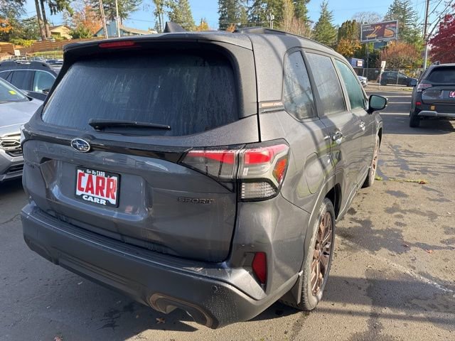 New 2026 Subaru Forester Sport w/ Sport Plus Package image 6