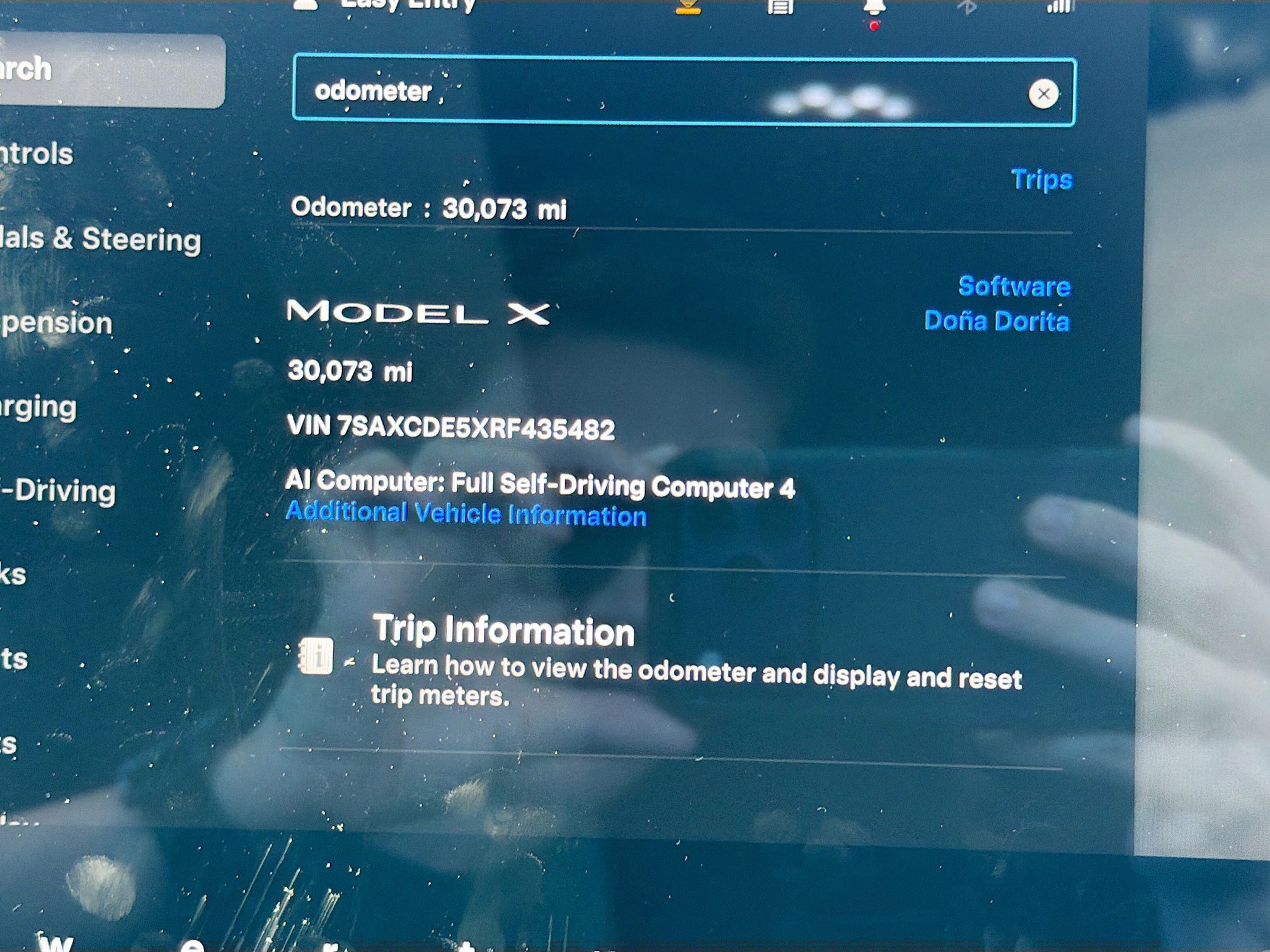 Used 2024 Tesla Model X AWD/4WD image 37