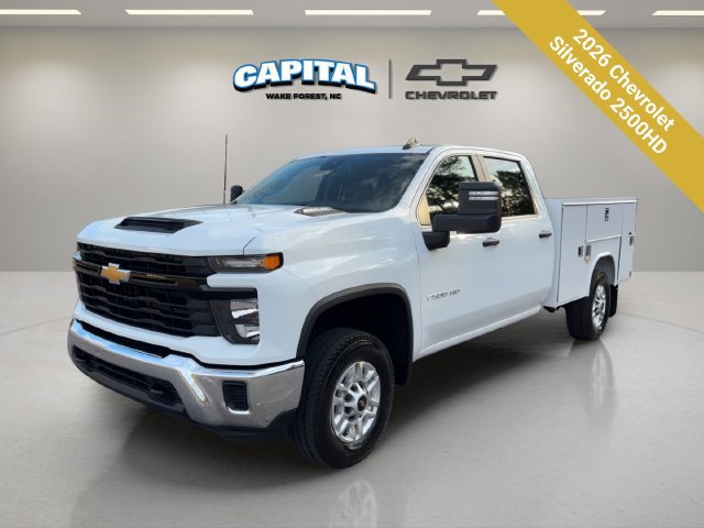 New 2026 Chevrolet Silverado 2500 W/T w/ WT Convenience Package