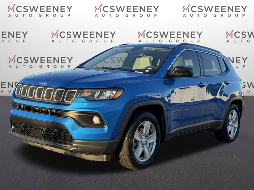 Used 2022 Jeep Compass Latitude w/ Sun and Sound Group