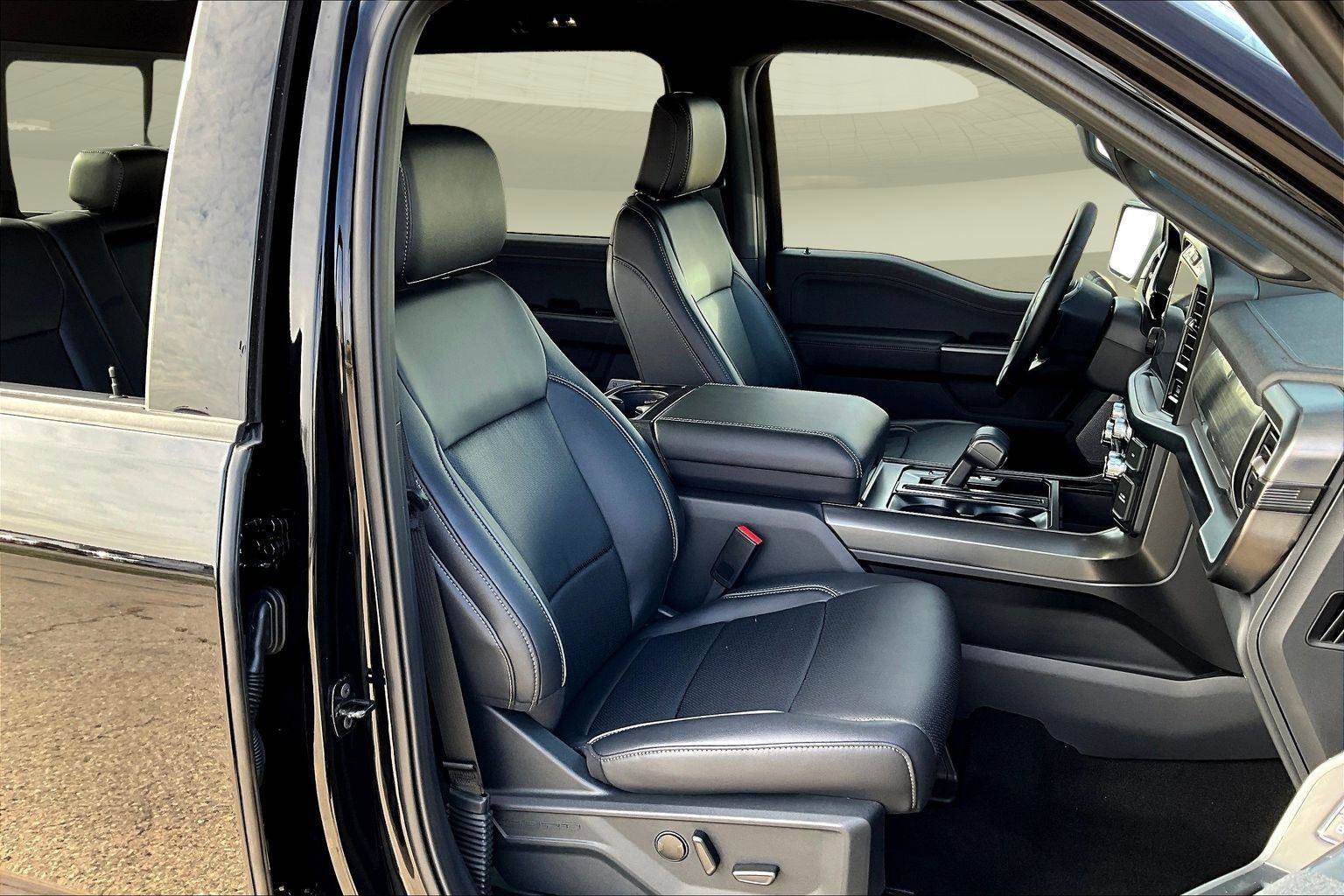 New 2025 Ford F150 Lariat w/ Equipment Group 501A Mid image 10