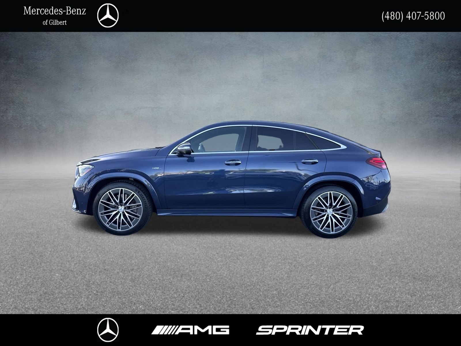 Certified 2024 Mercedes-Benz GLE 53 AMG 4MATIC Coupe image 2