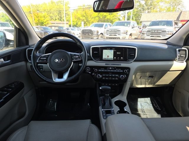 Used 2021 Kia Sportage EX w/ EX Technology Package AWD/4WD image 18