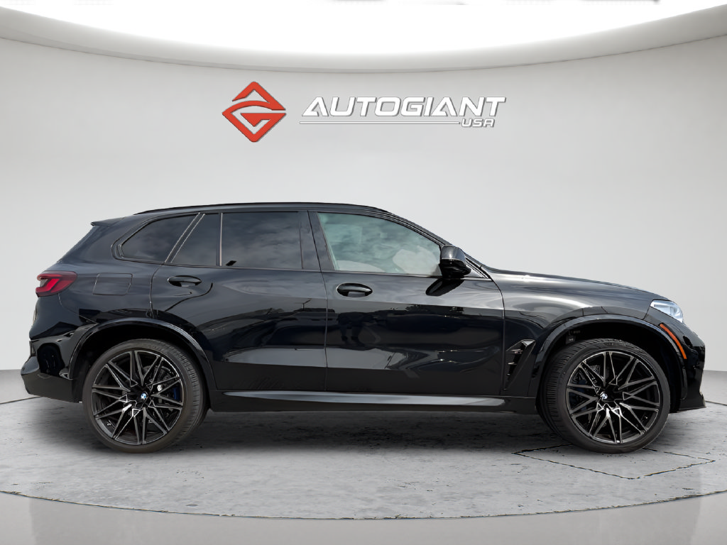 Used 2020 BMW X5 M Competition w/ Executive Package AWD/4WD image 9
