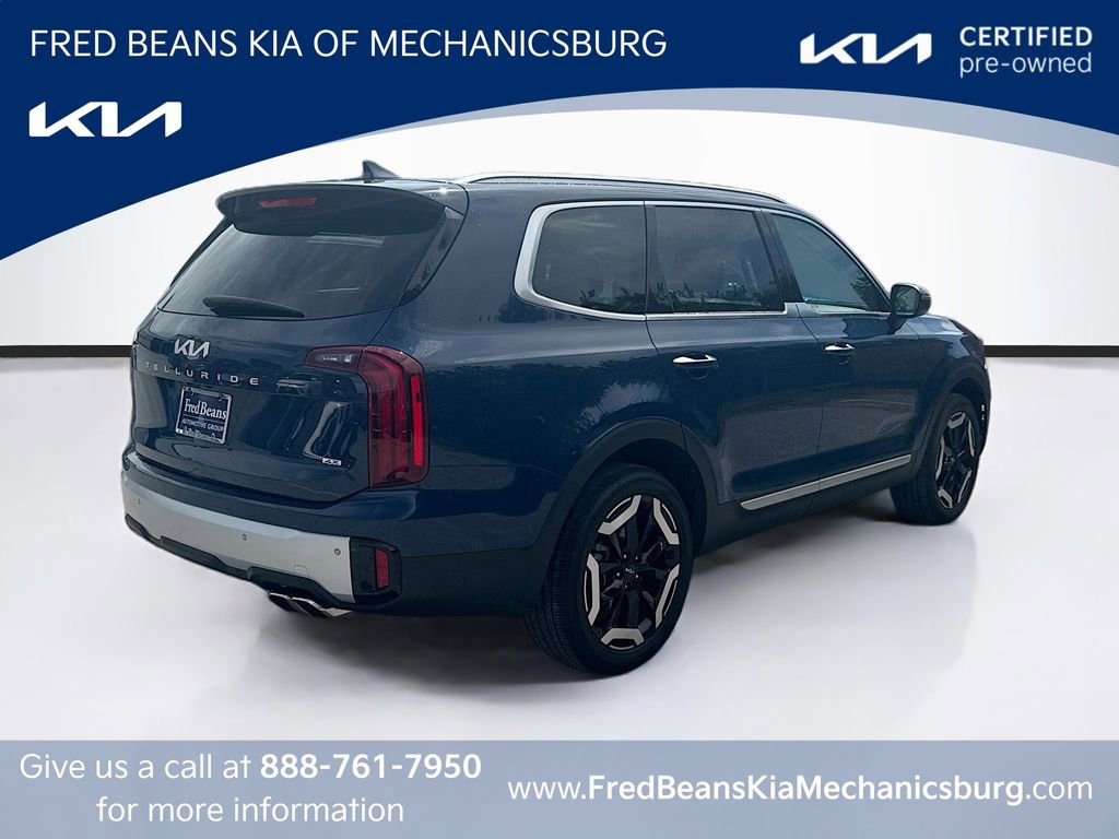 Certified 2024 Kia Telluride S w/ S Sunroof Package AWD/4WD image 7
