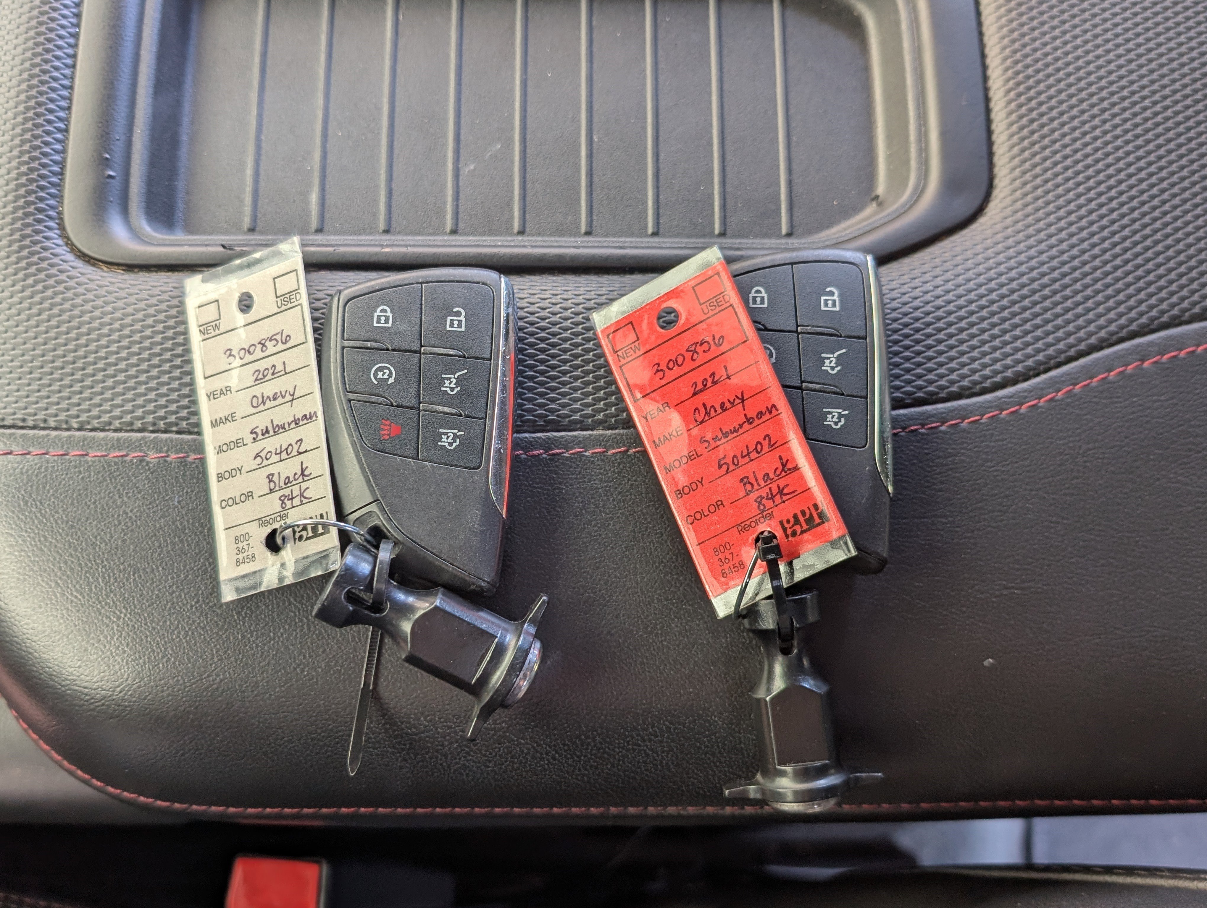 Used 2021 Chevrolet Suburban RST w/ Luxury Package RWD image 38