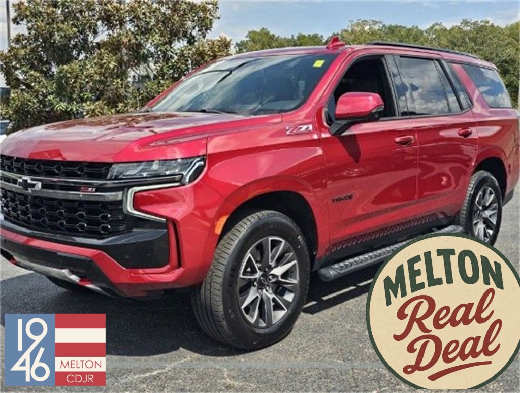 Used 2022 Chevrolet Tahoe Z71 w/ Luxury Package image 1