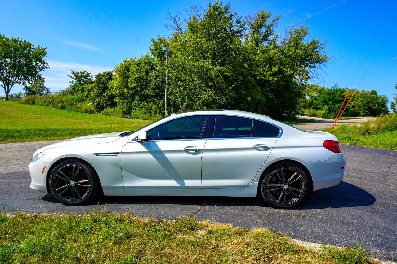 Used 2014 BMW 640i Gran Coupe xDrive image 9