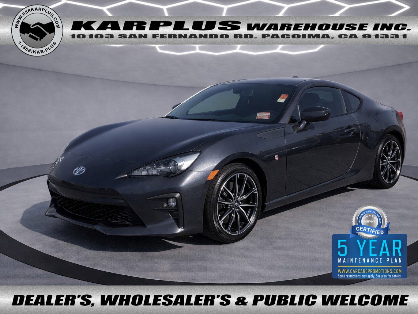 Used 2019 Toyota 86