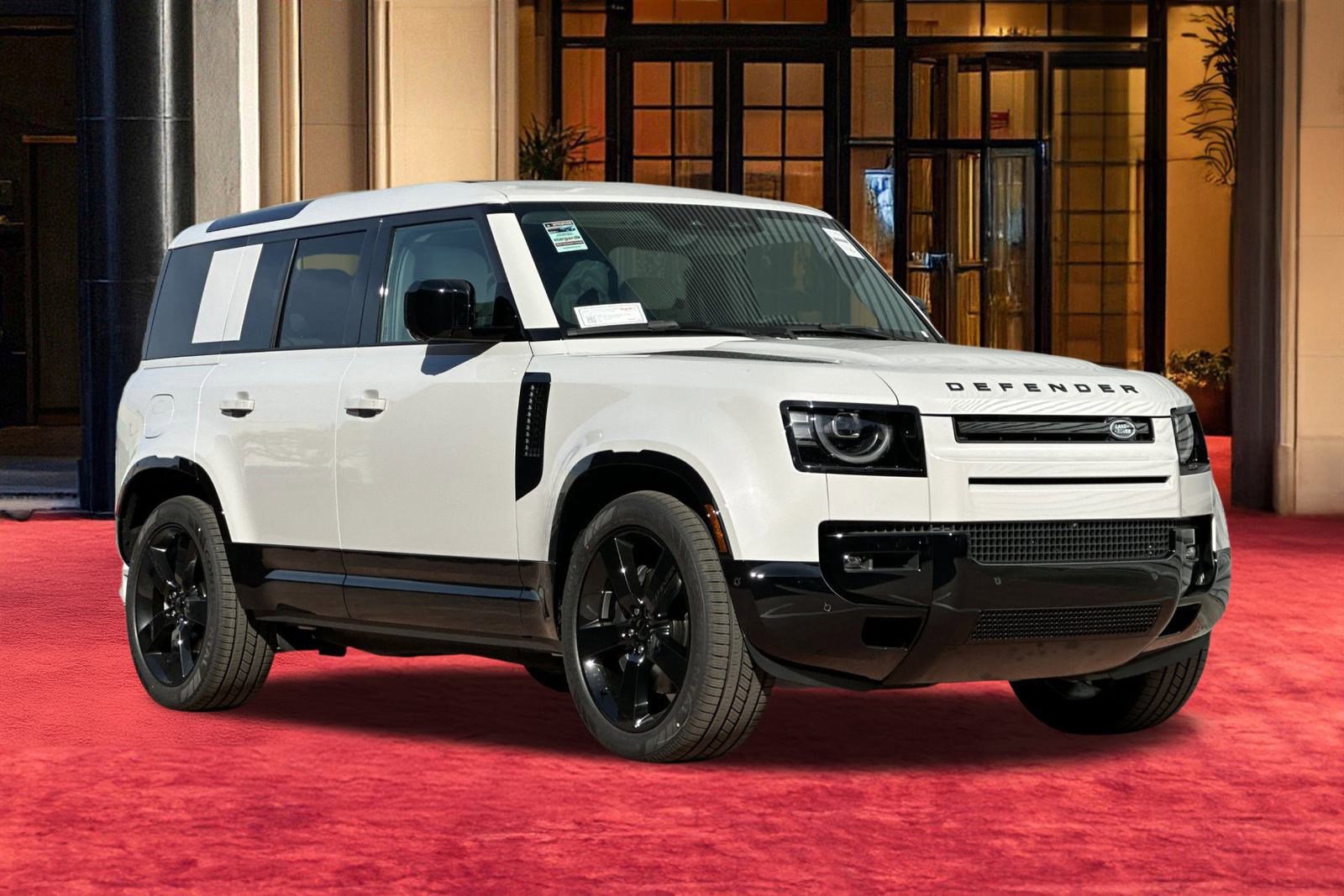 New 2026 Land Rover Defender 110 X-Dynamic SE image 8