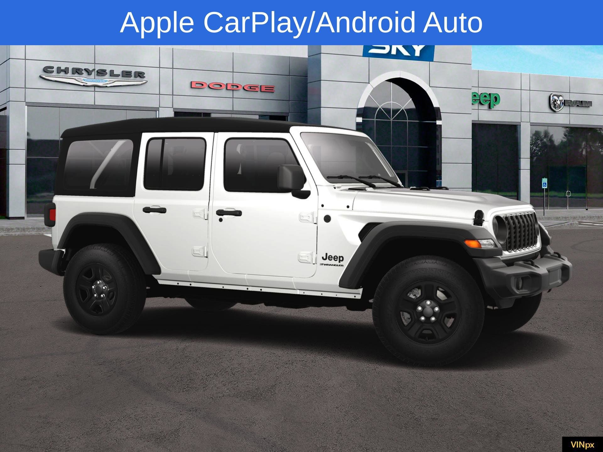 New 2025 Jeep Wrangler Sport image 12