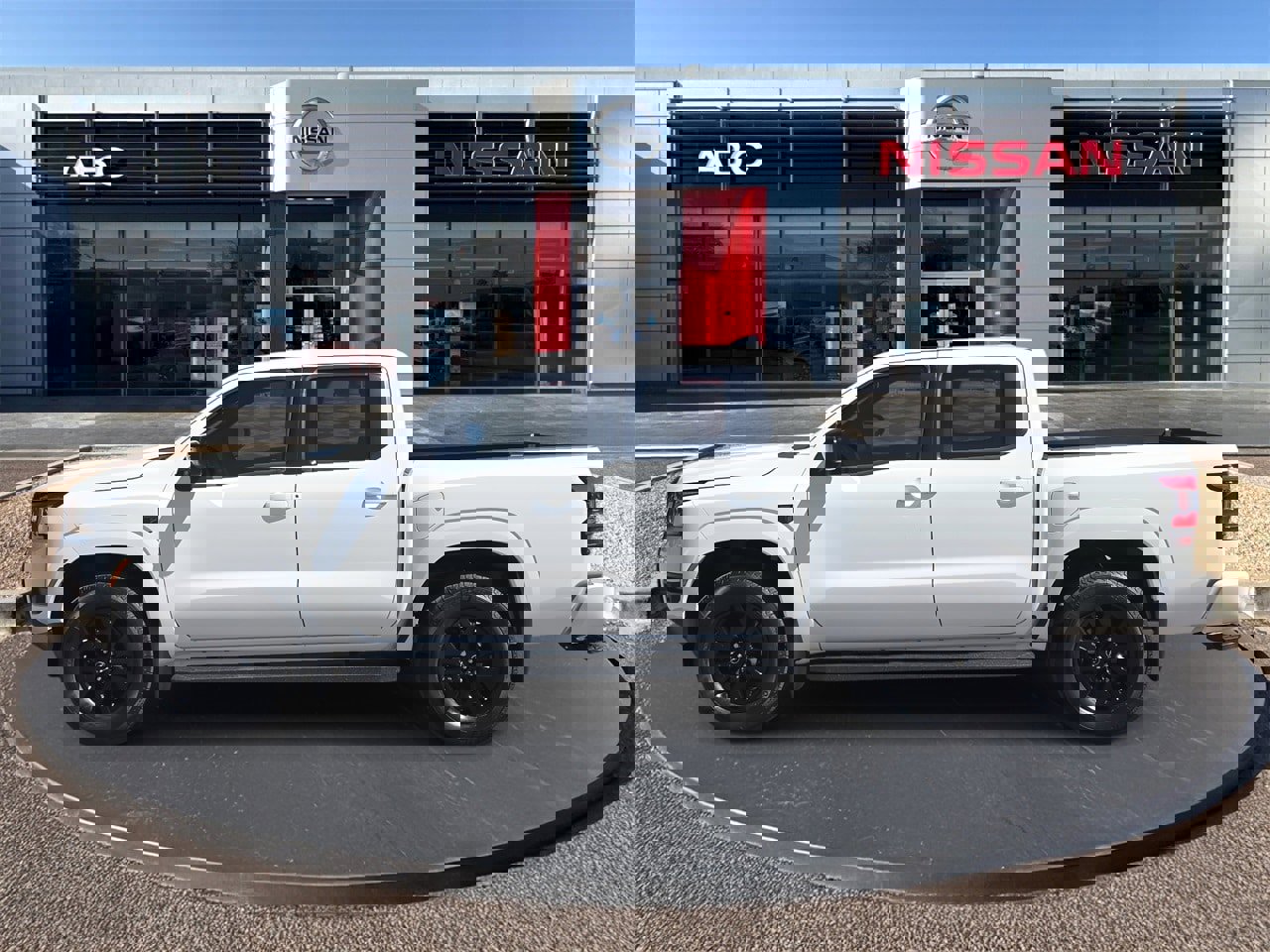 New 2026 Nissan Frontier SV image 8