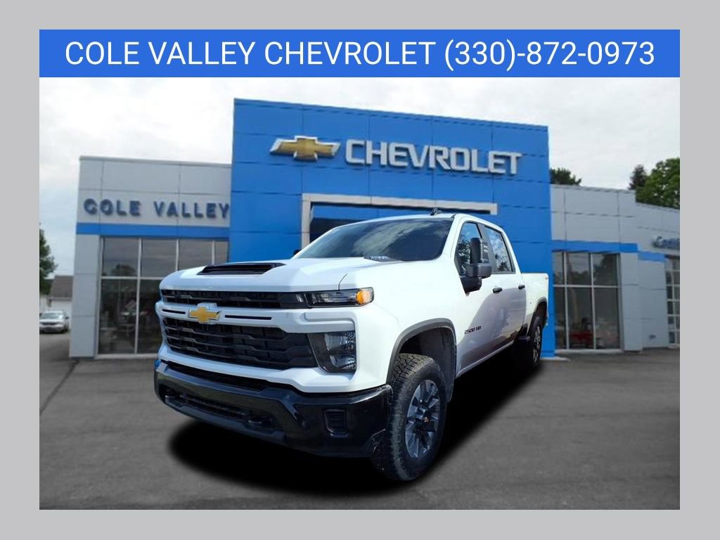New 2026 Chevrolet Silverado 2500 Custom w/ Custom Convenience Package