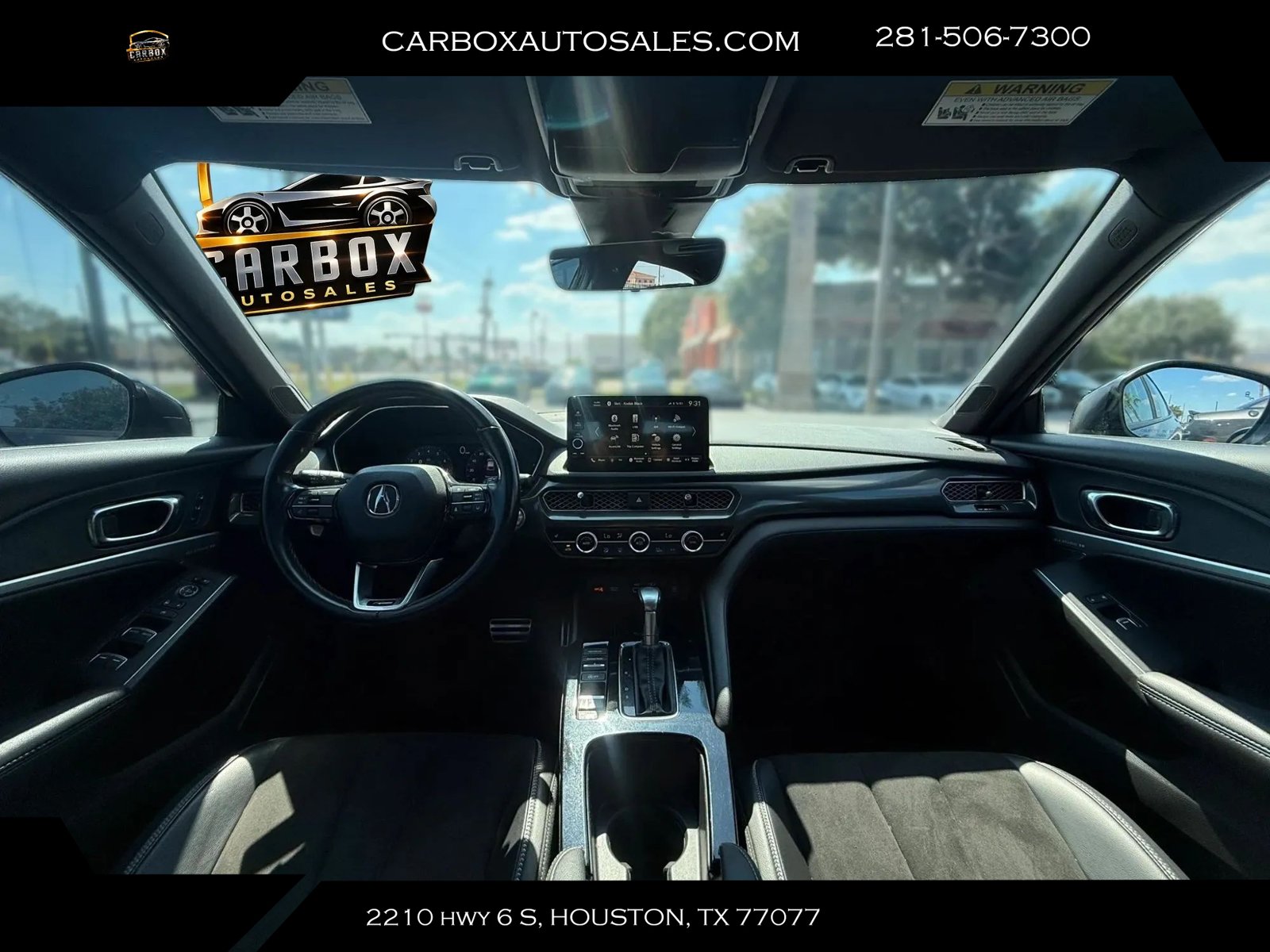 Used 2023 Acura Integra A-Spec w/ Technology Package FWD image 9